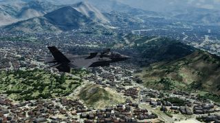 Screenshot 5 — FreeMeshX Global Terrain Mesh Scenery 2.0