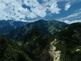 FreeMeshX Global Terrain Mesh Scenery 2.0 for FSX flight simulator