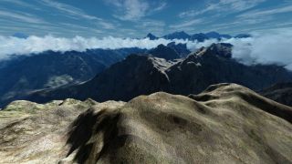 Screenshot 15 — FreeMeshX Global Terrain Mesh Scenery 2.0