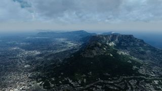 Screenshot 22 — FreeMeshX Global Terrain Mesh Scenery 2.0