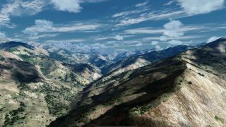 Screenshot 9 — FreeMeshX Global Terrain Mesh Scenery 2.0