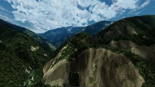 Screenshot 23 — FreeMeshX Global Terrain Mesh Scenery 2.0
