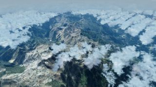 Screenshot 17 — FreeMeshX Global Terrain Mesh Scenery 2.0