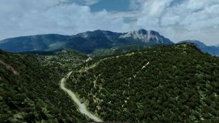 Screenshot 13 — FreeMeshX Global Terrain Mesh Scenery 2.0