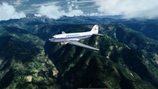 Screenshot 14 — FreeMeshX Global Terrain Mesh Scenery 2.0
