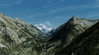 Screenshot 7 — FreeMeshX Global Terrain Mesh Scenery 2.0