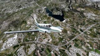 Screenshot 1 — Cyprus Complete Photoreal Scenery
