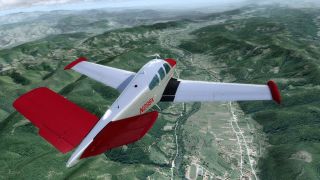 Screenshot 1 — Kosovo Complete Photoreal Scenery