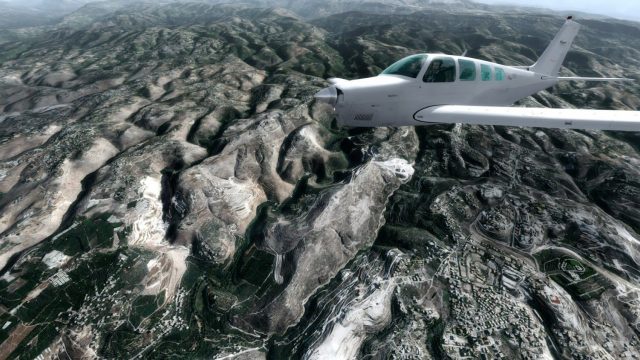 Screenshot 1 — Lebanon Complete Photoreal Scenery