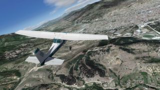 Screenshot 1 — North Macedonia Complete Photoreal Scenery