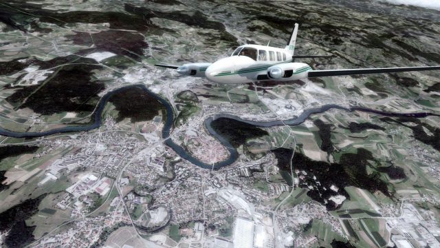 Screenshot 1 — Slovenia Complete Photoreal Scenery
