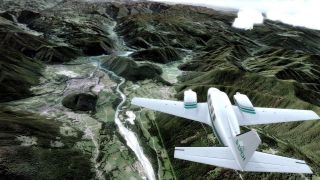 Screenshot 2 — Slovenia Complete Photoreal Scenery