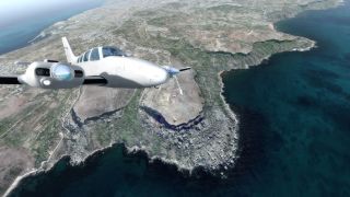 Screenshot 4 — Malta Complete Photoreal Scenery