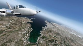 Screenshot 6 — Malta Complete Photoreal Scenery