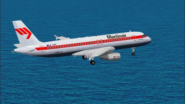 Screenshot 1 — AIRBUS A320-200 Martinair