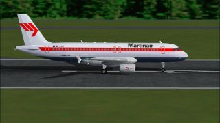 Screenshot 3 — AIRBUS A320-200 Martinair