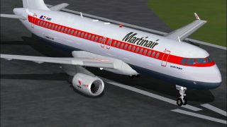 Screenshot 2 — AIRBUS A320-200 Martinair