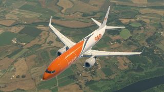 Screenshot 1 — TNT Cargo Boeing 737-800F