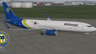 Screenshot 2 — McKinnon Cargo Boeing 737-800F