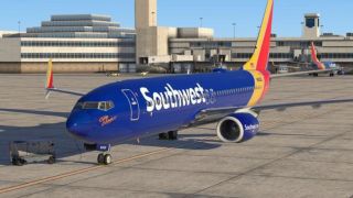 Screenshot 2 — Southwest Airlines "City Hopper" Boeing 737-800