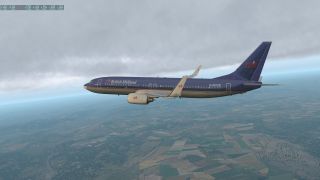 Screenshot 18 — British Midlands (Polished) Boeing 737