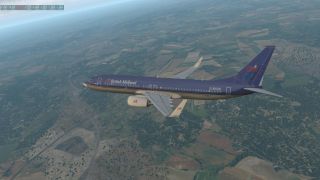 Screenshot 3 — British Midlands (Polished) Boeing 737