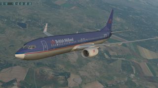 Screenshot 4 — British Midlands (Polished) Boeing 737