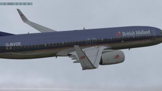 Screenshot 27 — British Midlands (Polished) Boeing 737
