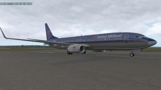 Screenshot 12 — British Midlands (Polished) Boeing 737