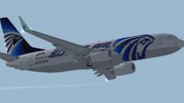 Screenshot 1 — EgyptAir Boeing 737-800 new livery