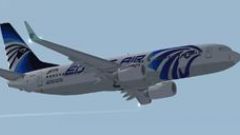 Screenshot 1 — EgyptAir Boeing 737-800 new livery