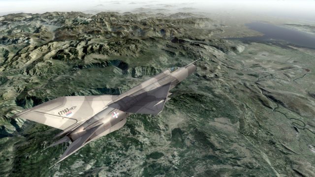 Screenshot 1 — Montenegro Complete Photoreal Scenery
