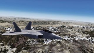 Screenshot 7 — FreeMeshX USA LOD12 Mesh Scenery Add-on