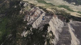 Screenshot 4 — FreeMeshX USA LOD12 Mesh Scenery Add-on