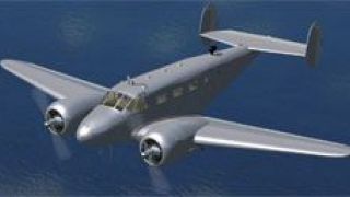 Screenshot 12 — Beechcraft D18S/SNB v2