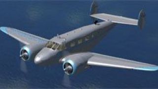 Screenshot 11 — Beechcraft D18S/SNB v2