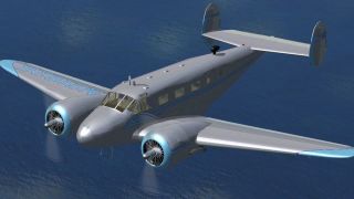 Screenshot 2 — Beechcraft D18S/SNB v2