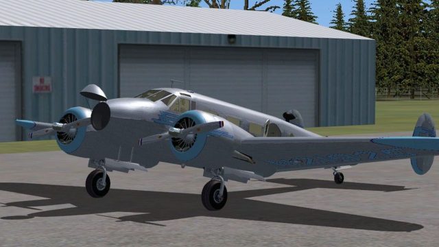Screenshot 1 — Beechcraft D18S/SNB v2