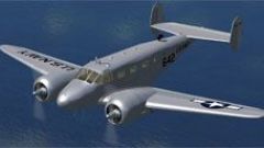 Screenshot 10 — Beechcraft D18S/SNB v2
