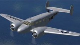 Screenshot 10 — Beechcraft D18S/SNB v2