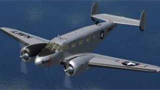 Screenshot 9 — Beechcraft D18S/SNB v2