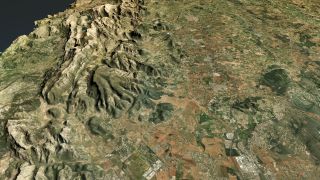 Screenshot 2 — Spain Complete UHD Photoreal Scenery