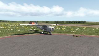 Screenshot 3 — EGEY Colonsay Airfield  Scenery