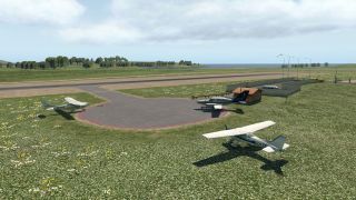 Screenshot 1 — EGEY Colonsay Airfield  Scenery