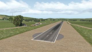 Screenshot 2 — EGEY Colonsay Airfield  Scenery