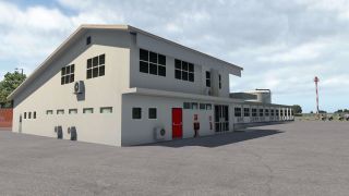Screenshot 4 — EIDL Donegal Airport Scenery