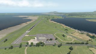 Screenshot 1 — EIDL Donegal Airport Scenery