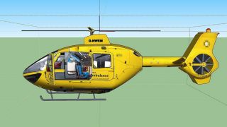 Screenshot 4 — North West UK Air Ambulance G-NWEM Animated