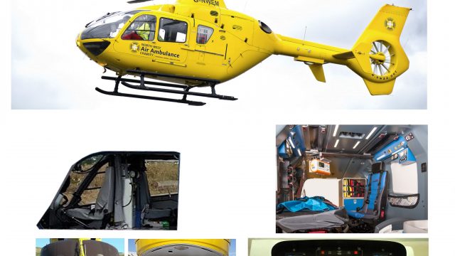Screenshot 1 — North West UK Air Ambulance G-NWEM Animated
