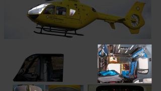 Screenshot 2 — North West UK Air Ambulance G-NWEM Animated